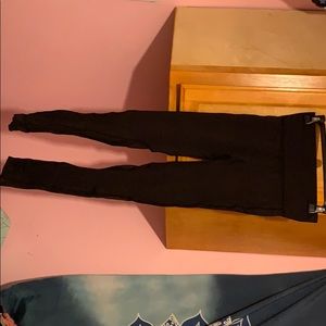 Electric yoga black leggings